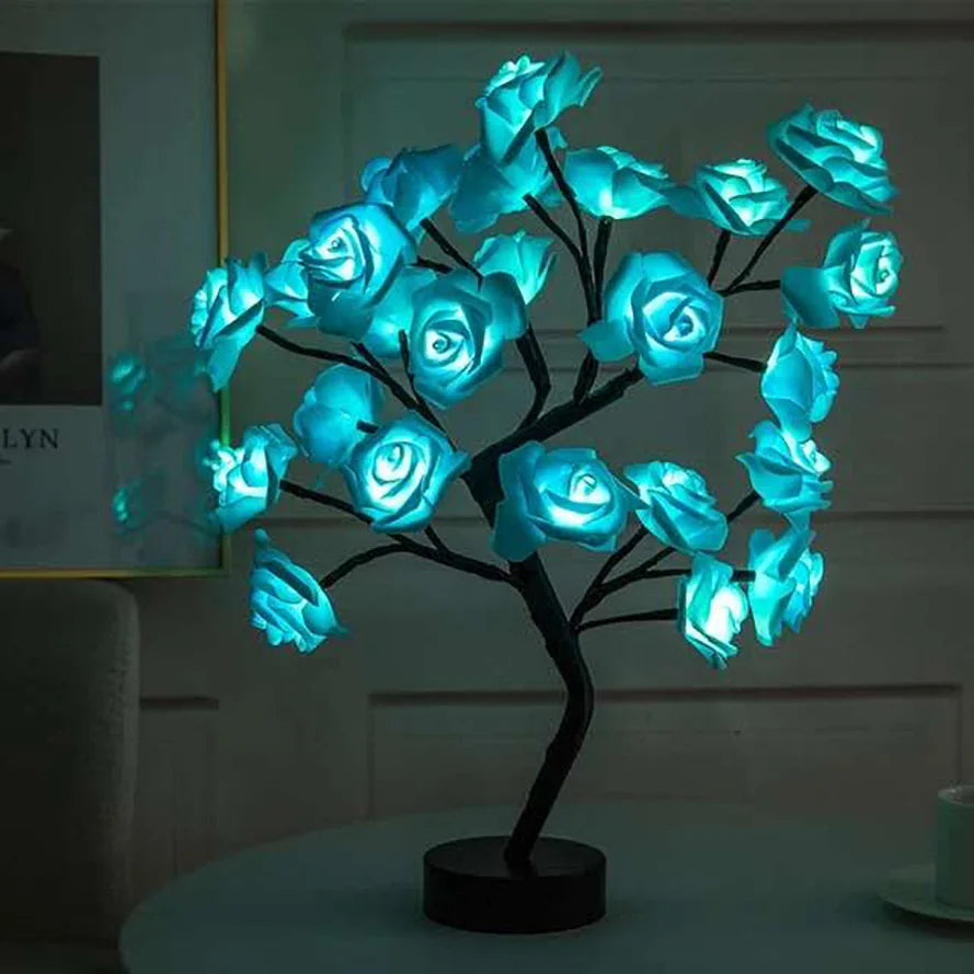 Rose Blossom Lamp