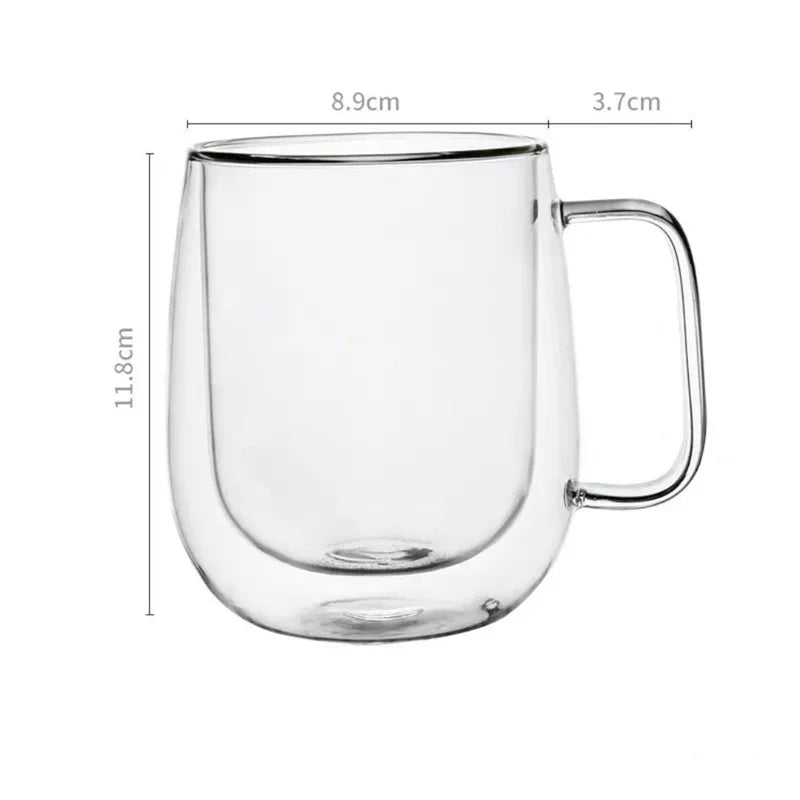 Minimalist Double-Walled Mug