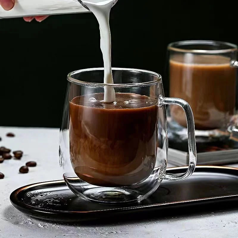 Minimalist Double-Walled Mug