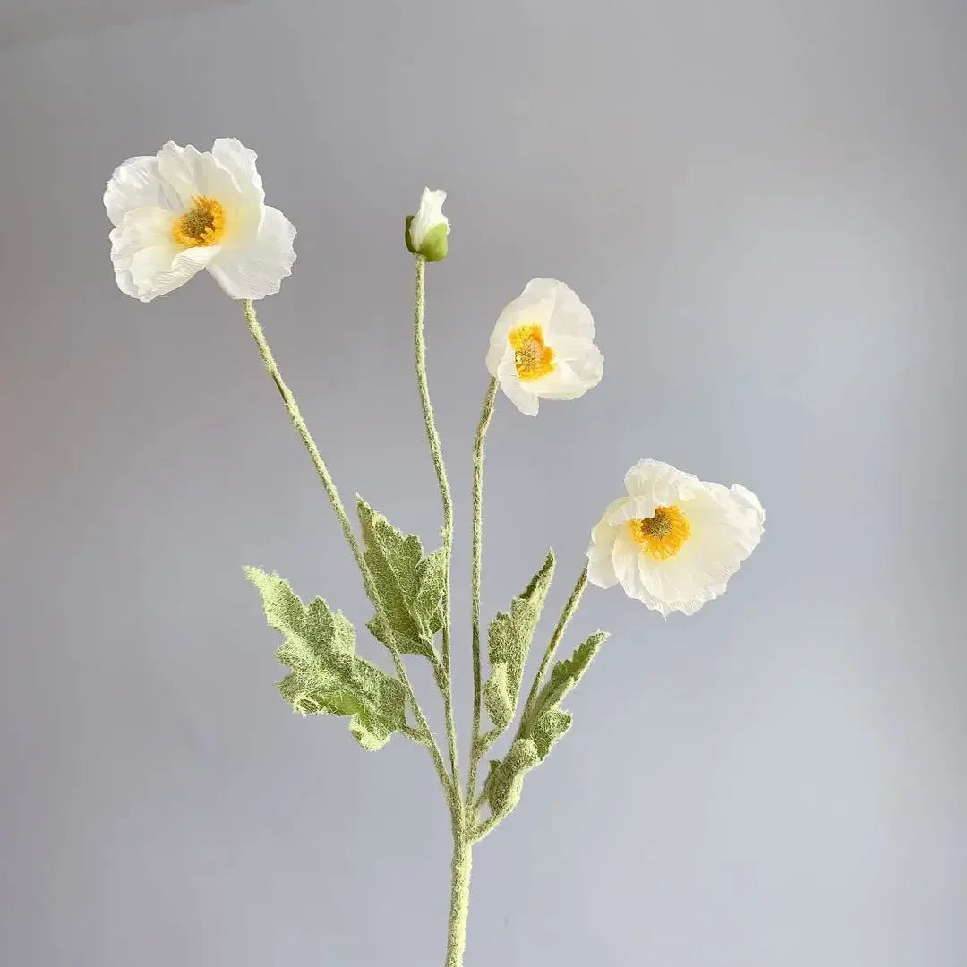 Silk Poppy Arrangement