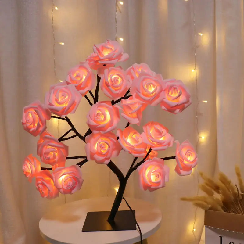 Rose Blossom Lamp