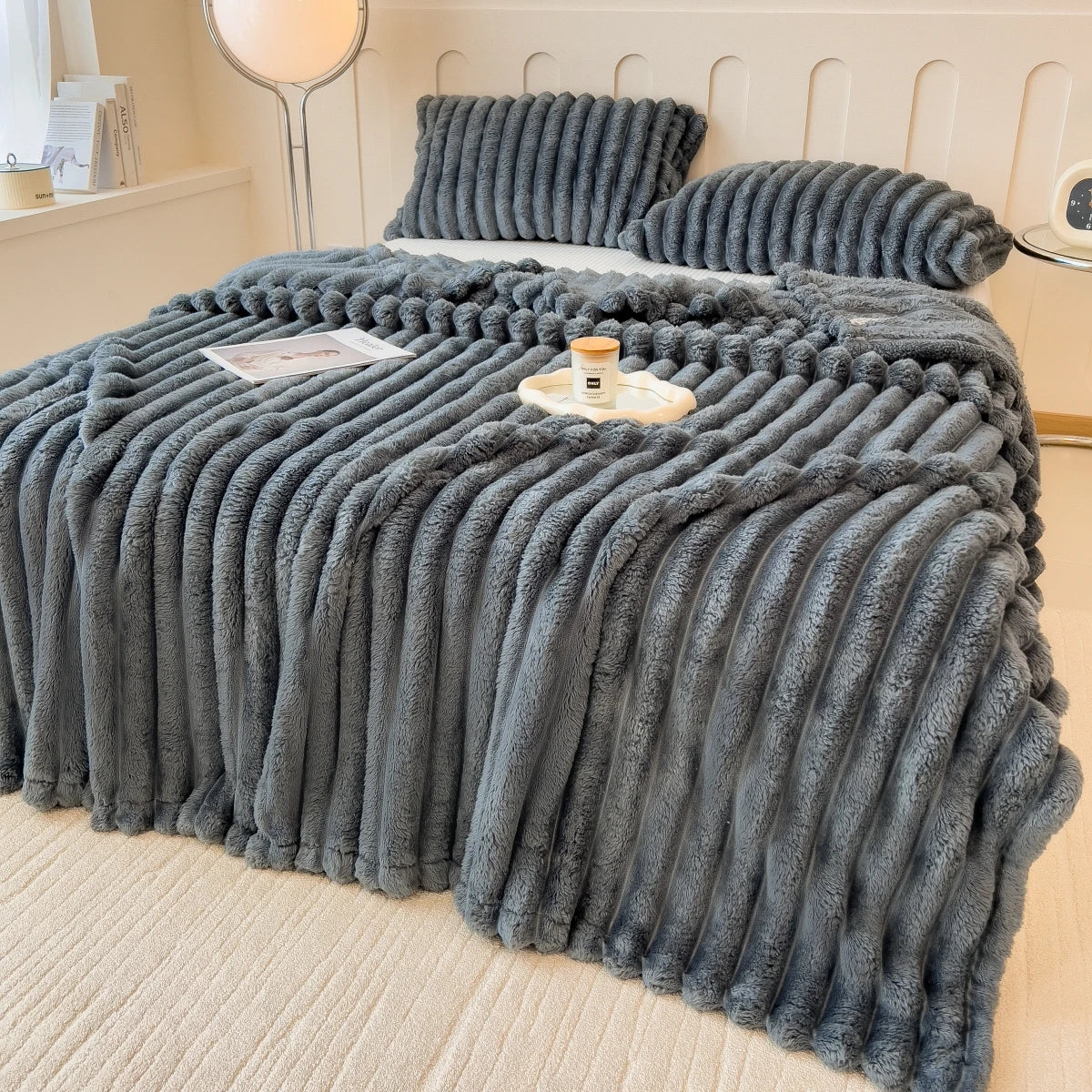 Cozy Knit Throw