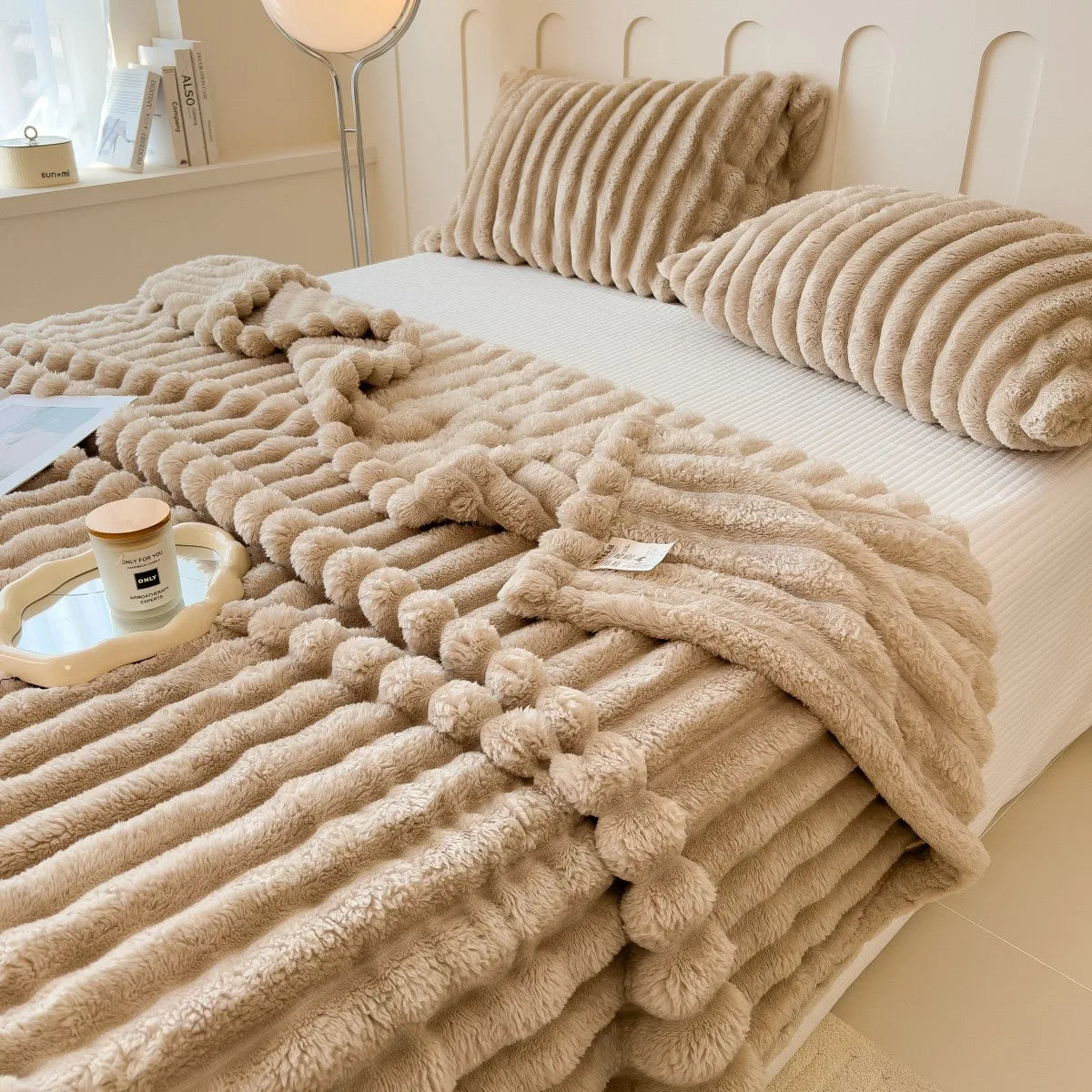 Cozy Knit Throw