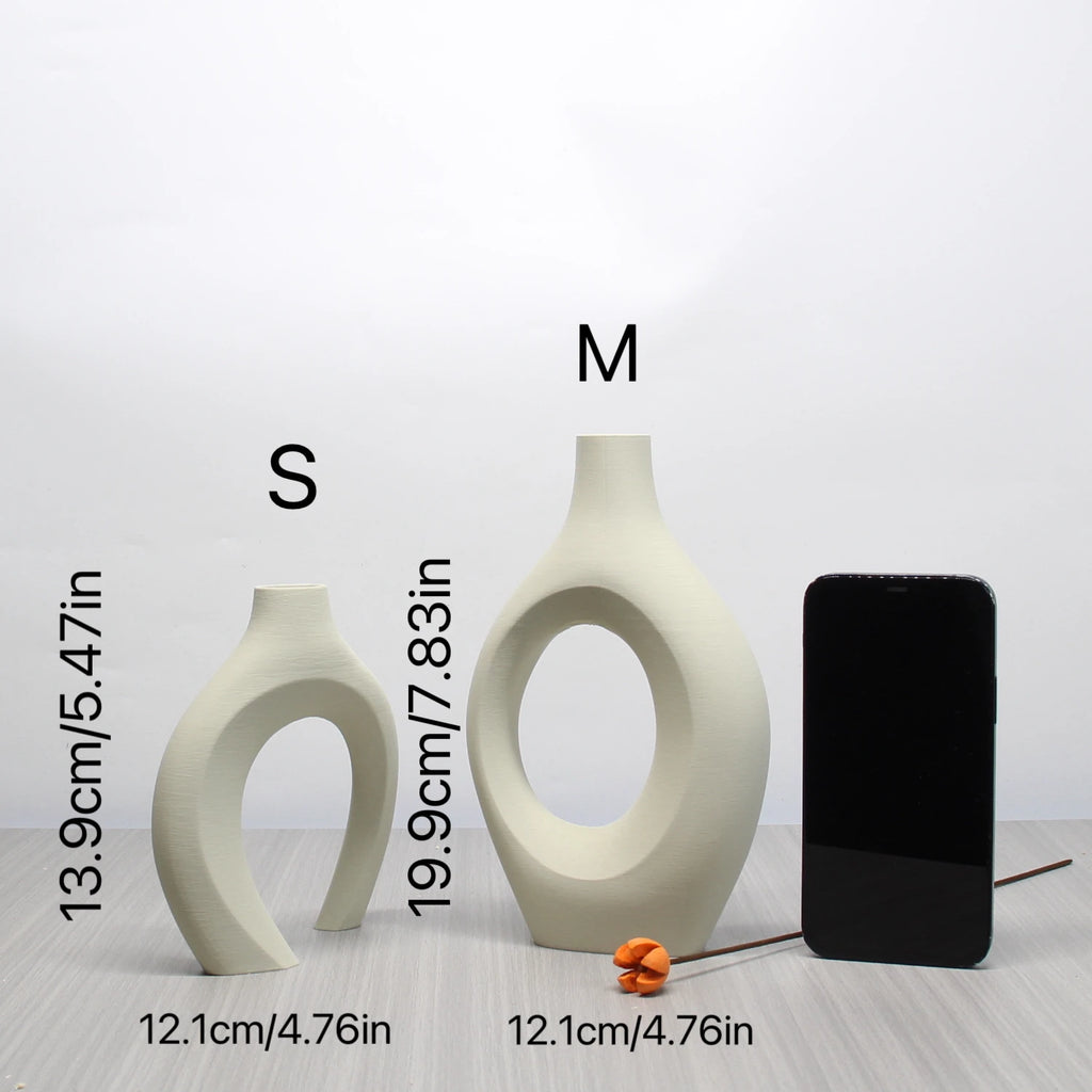 Sculpted Arch Vase