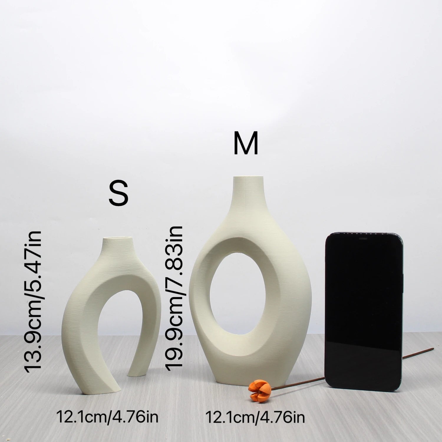 Sculpted Arch Vase