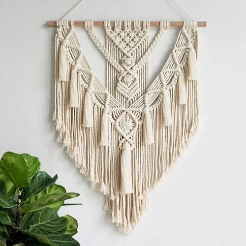 Boho Desert Bloom Wall Hanging