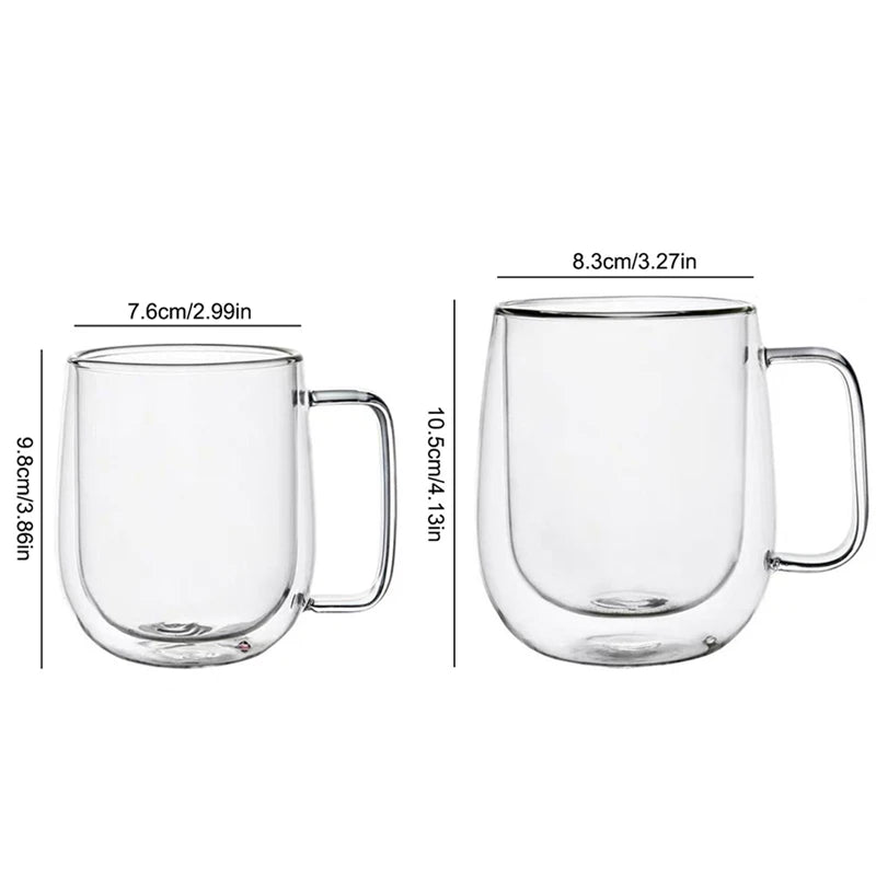Minimalist Double-Walled Mug