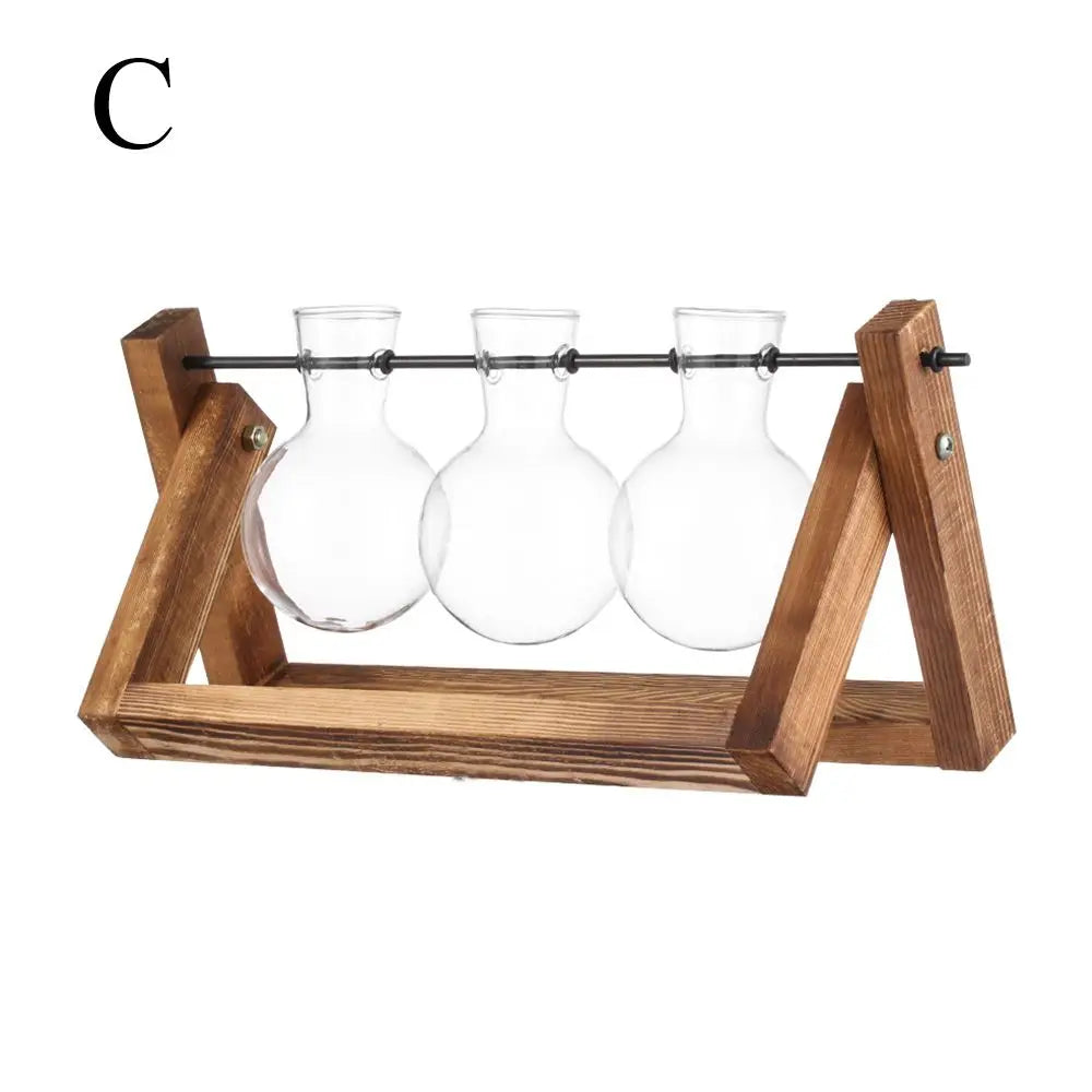 Vintage Hydroponic Vases