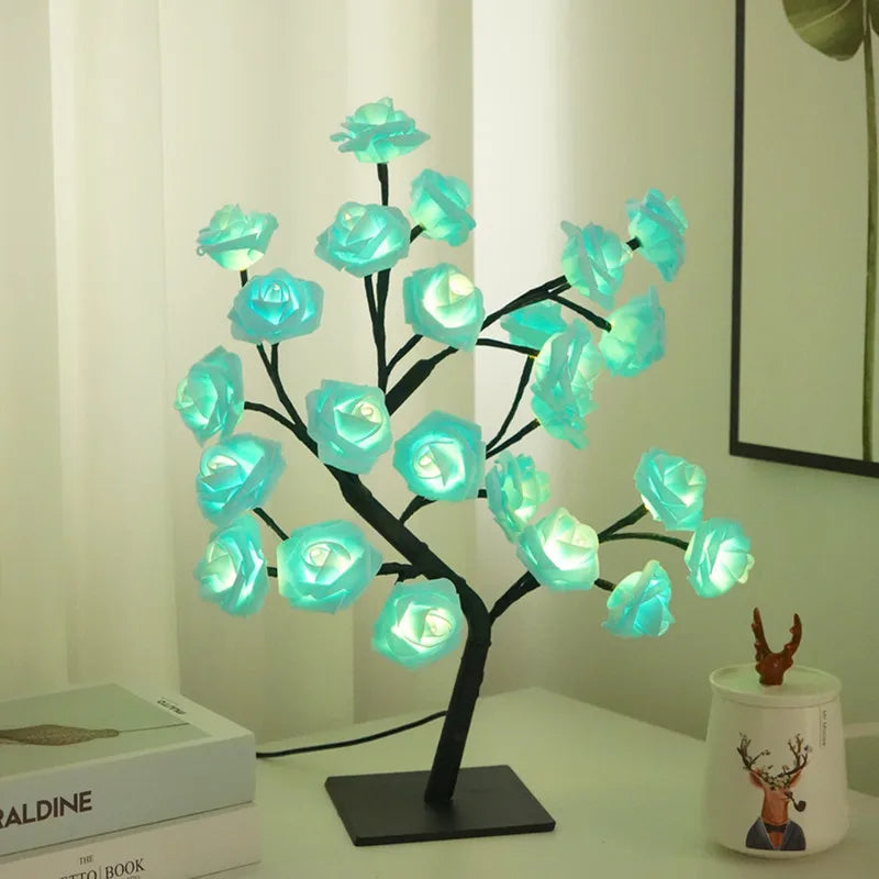 Rose Blossom Lamp