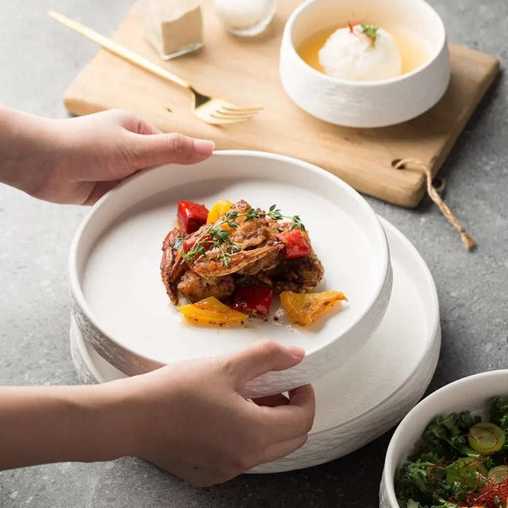 Handcrafted Bone Ceramics