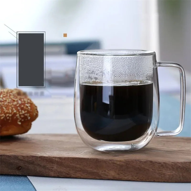 Minimalist Double-Walled Mug