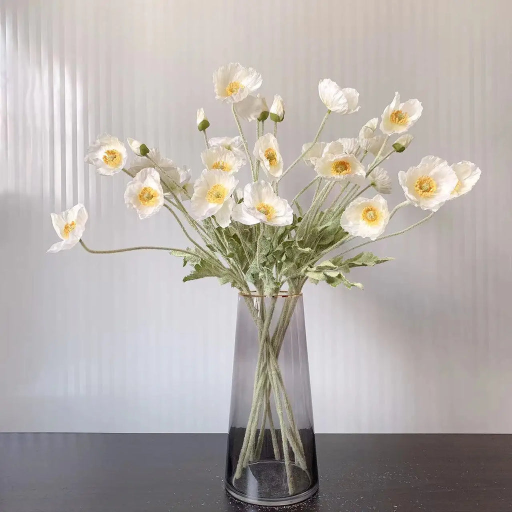 Silk Poppy Arrangement