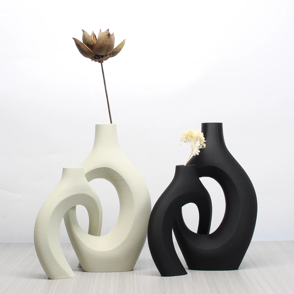 Sculpted Arch Vase