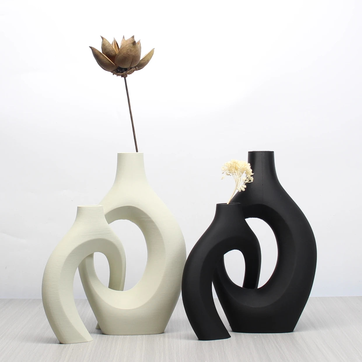 Sculpted Arch Vase