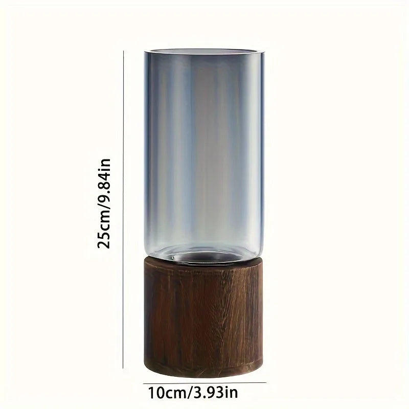 Willow Glass Vase