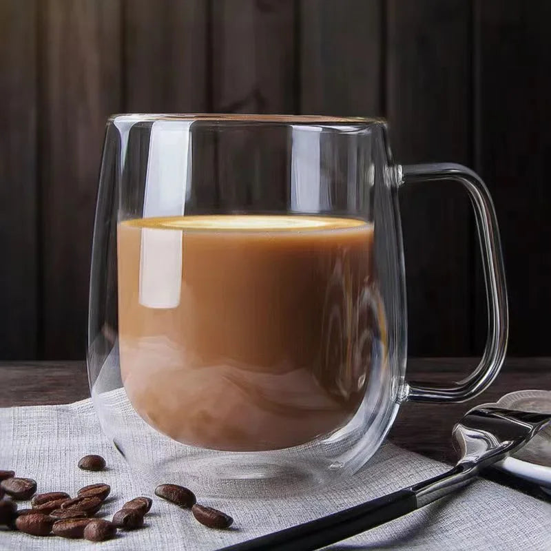 Minimalist Double-Walled Mug
