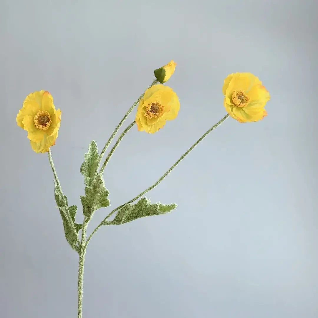 Silk Poppy Arrangement