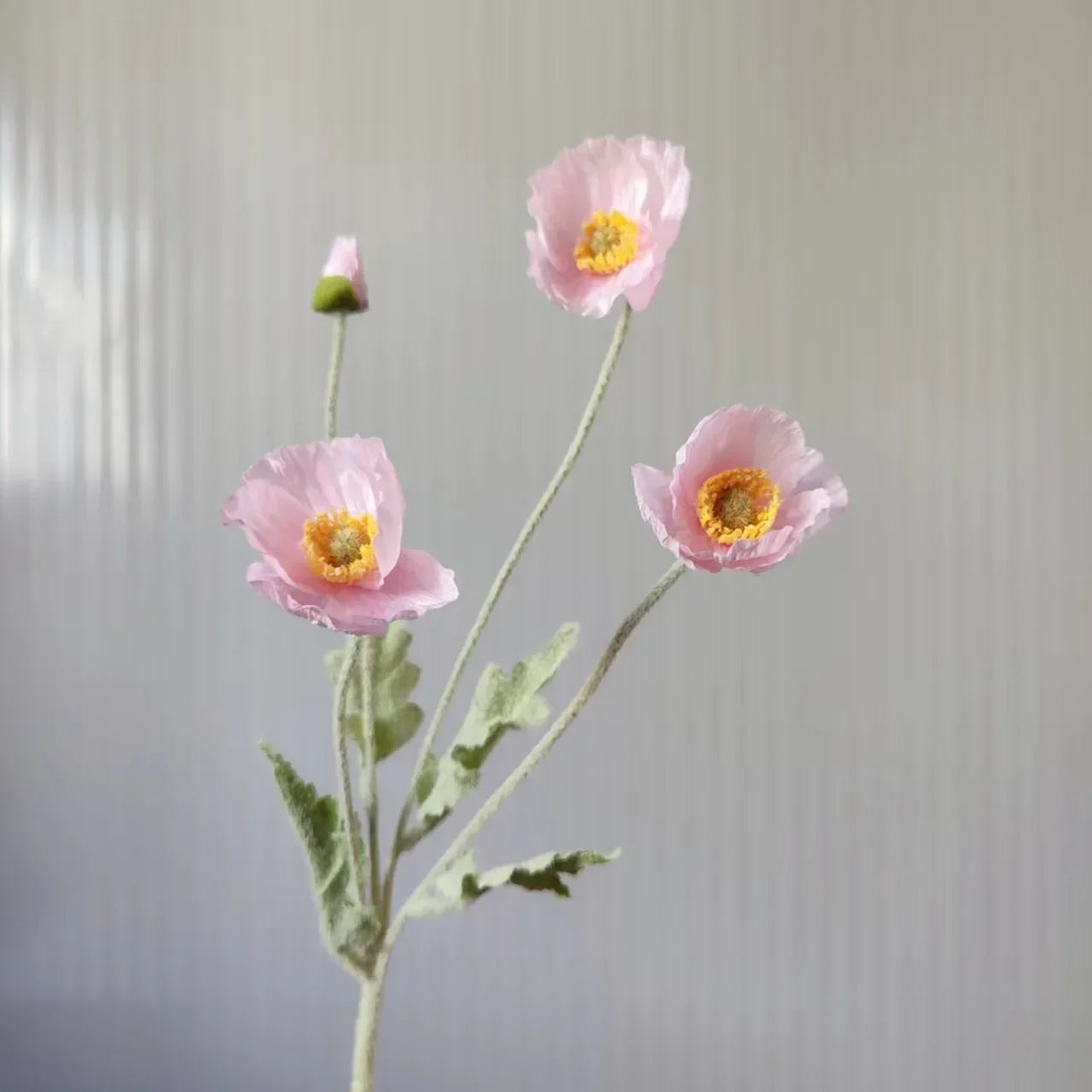 Silk Poppy Arrangement
