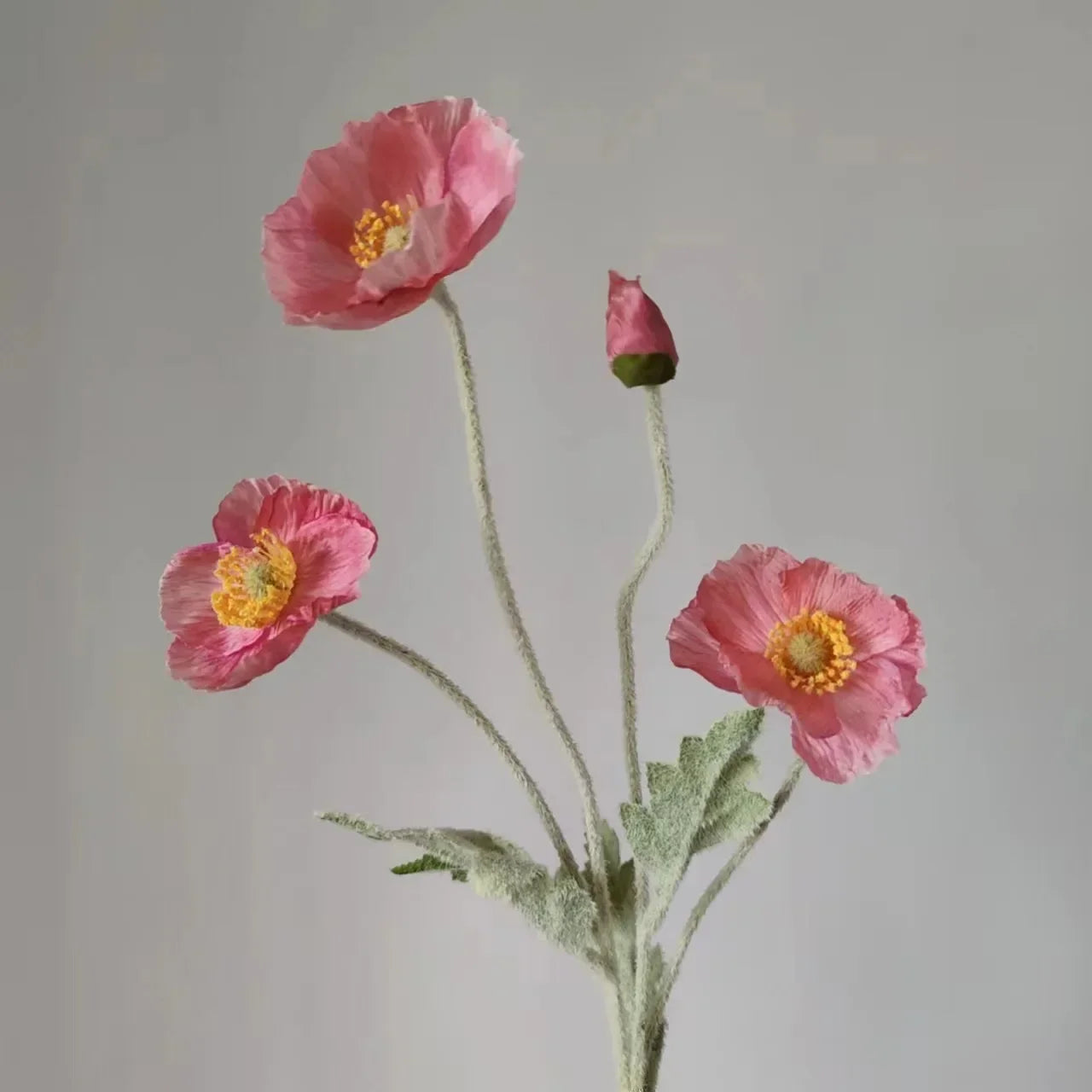 Silk Poppy Arrangement
