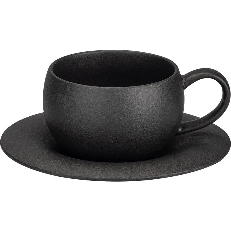 Vintage Café Cup & Saucer