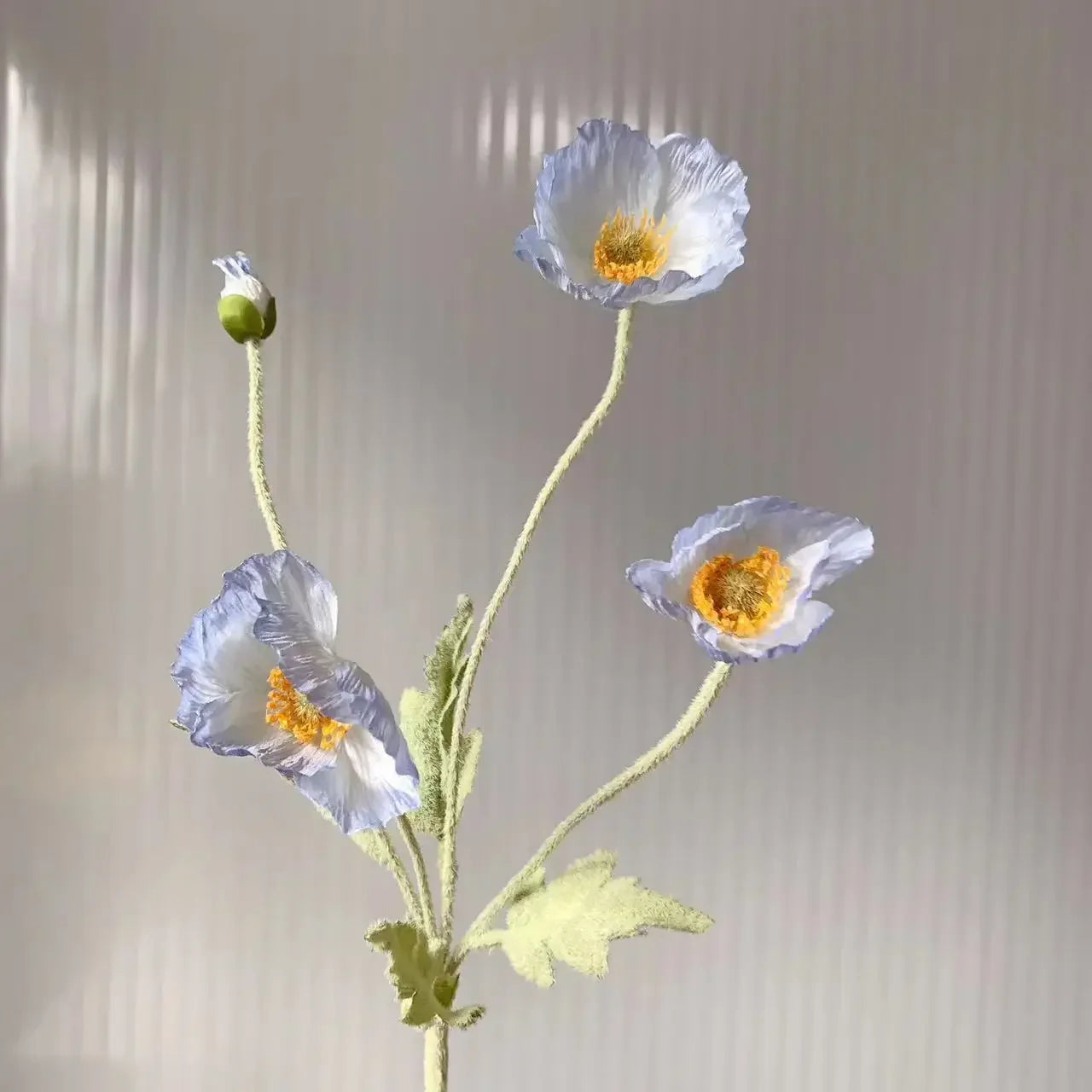 Silk Poppy Arrangement