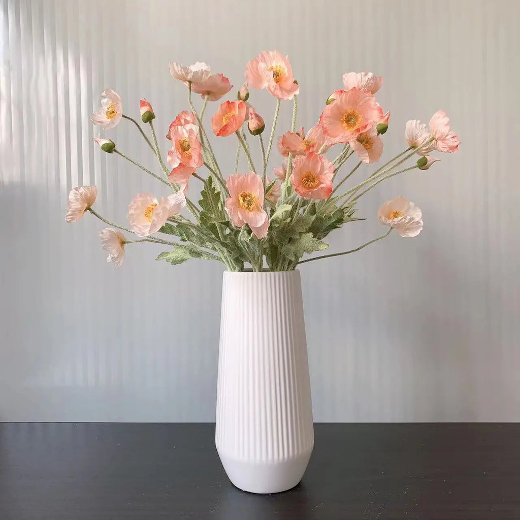 Silk Poppy Arrangement