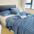 Cozy Knit Throw