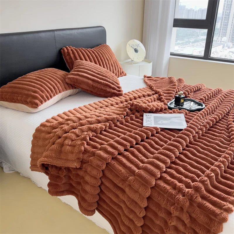 Cozy Knit Throw