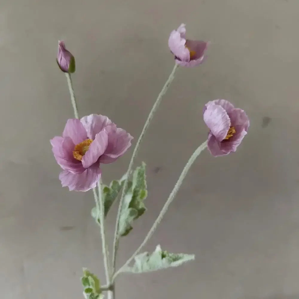 Silk Poppy Arrangement