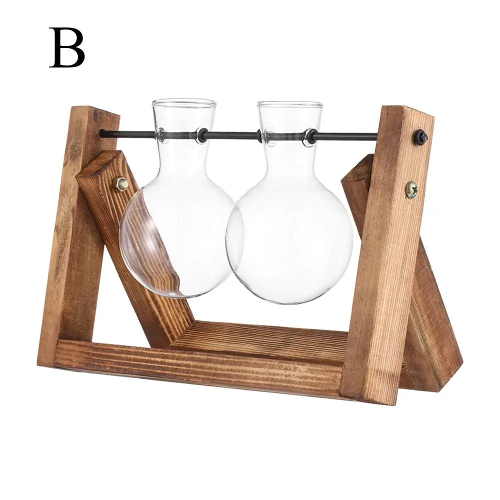 Vintage Hydroponic Vases