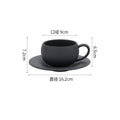Vintage Café Cup & Saucer