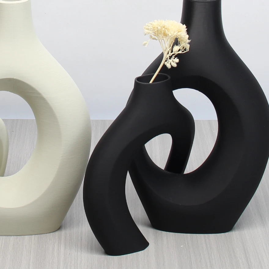 Sculpted Arch Vase