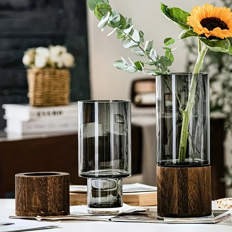 Willow Glass Vase
