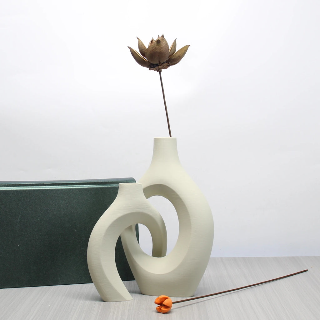 Sculpted Arch Vase