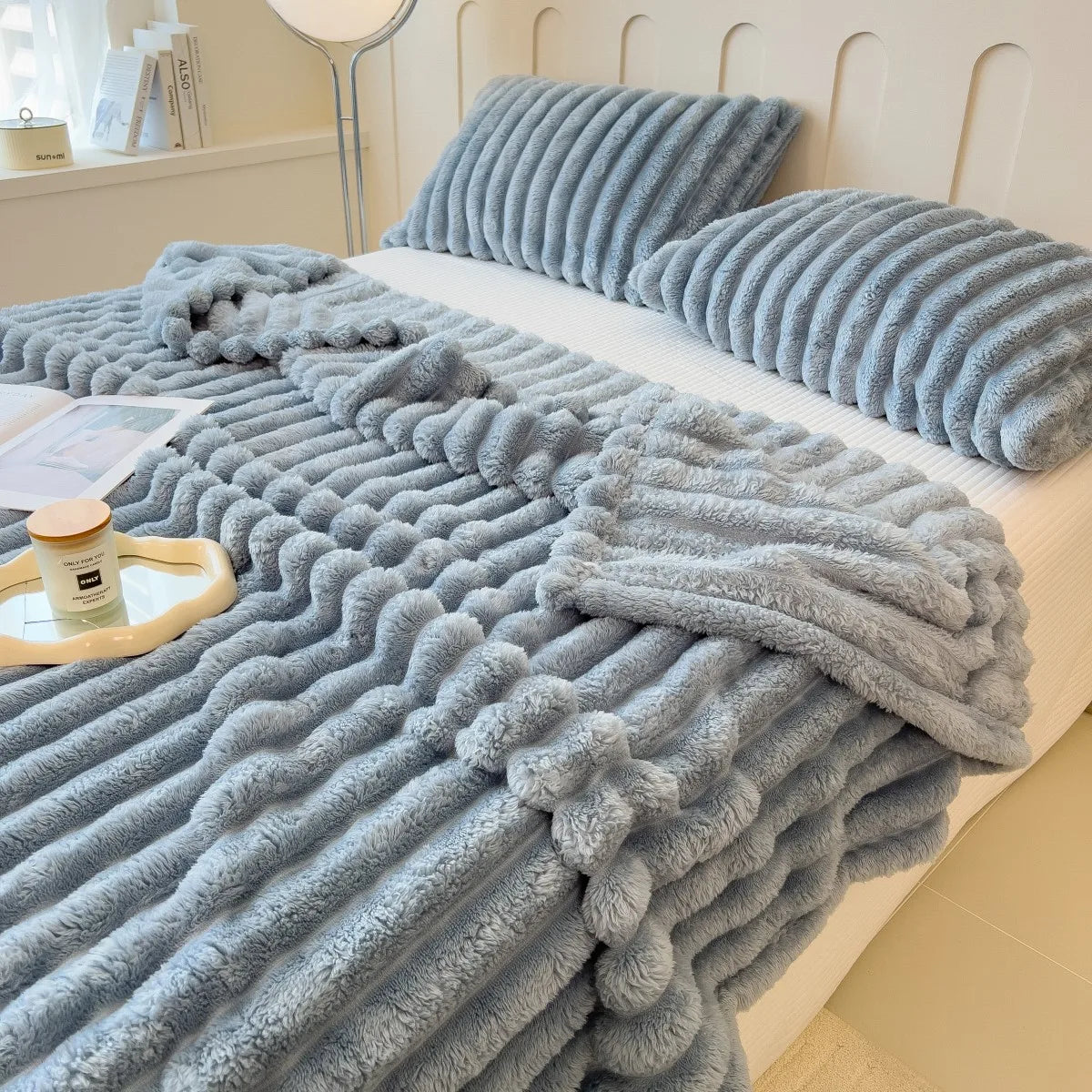 Cozy Knit Throw