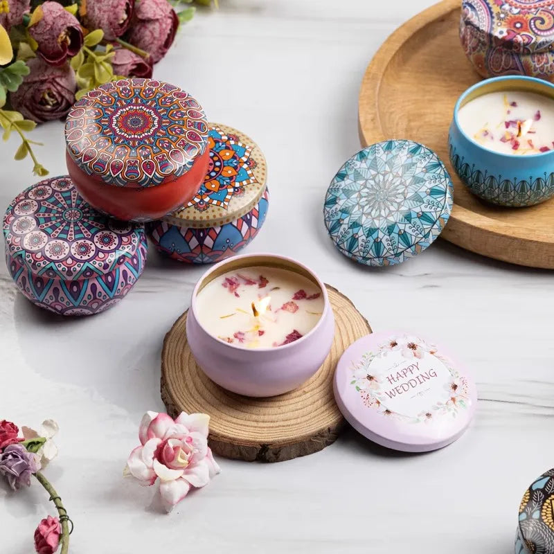 Hearth Candle Collection