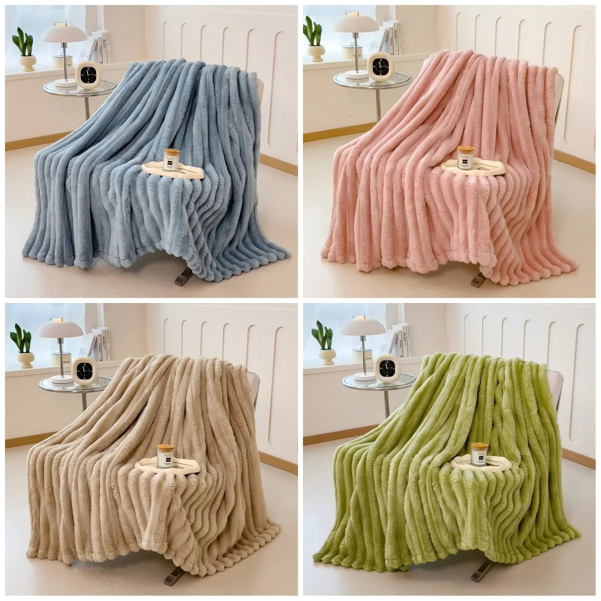 Cozy Knit Throw
