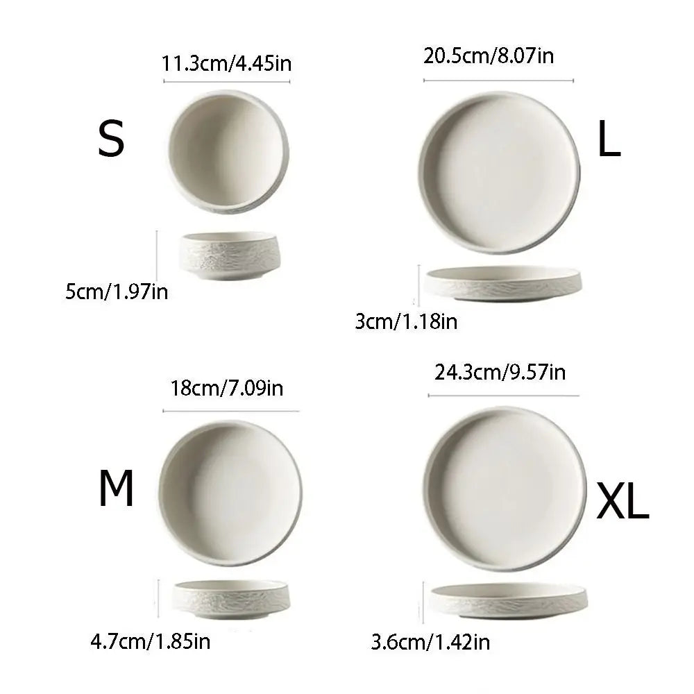 Handcrafted Bone Ceramics