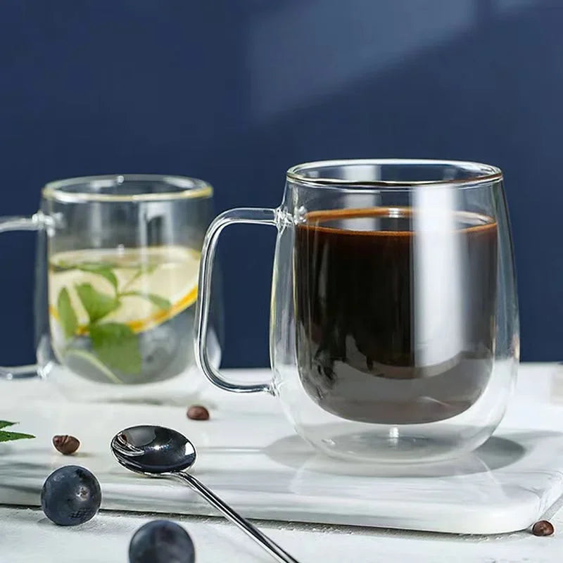 Minimalist Double-Walled Mug