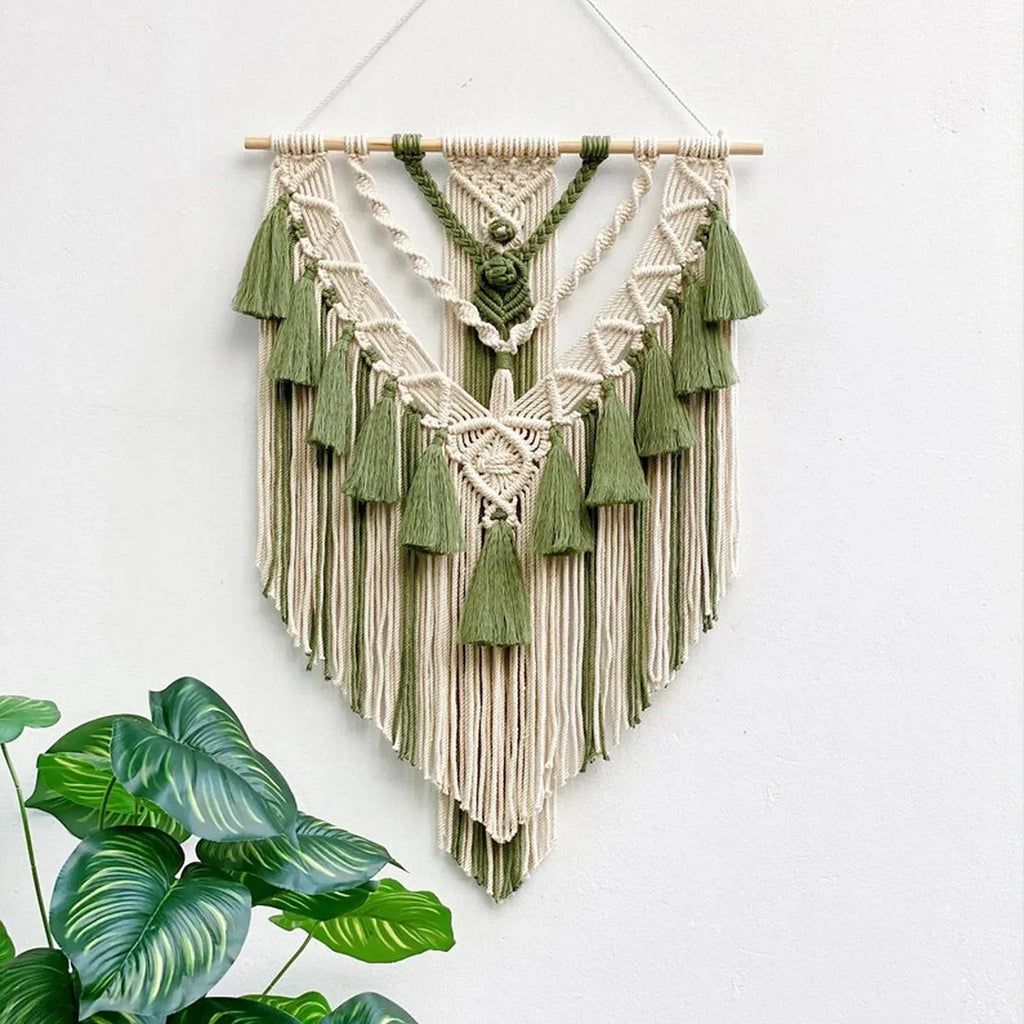 Boho Desert Bloom Wall Hanging