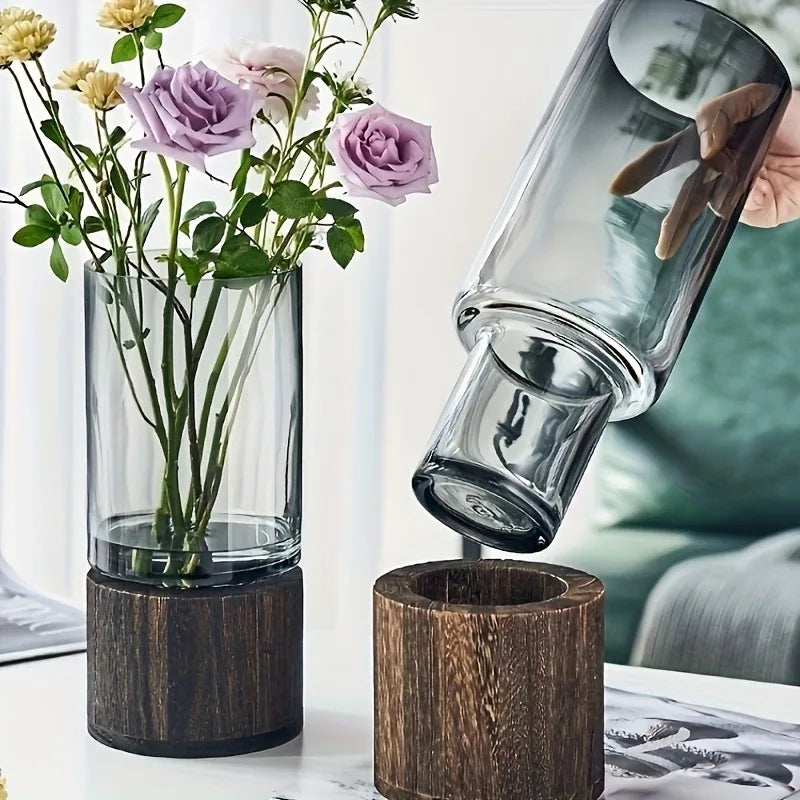 Willow Glass Vase