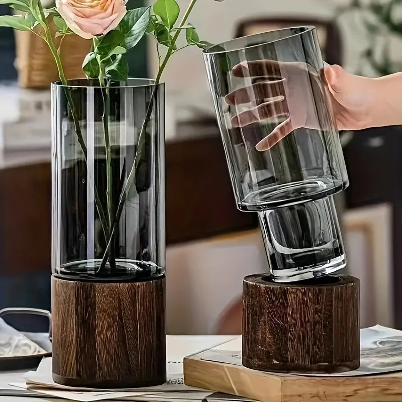 Willow Glass Vase