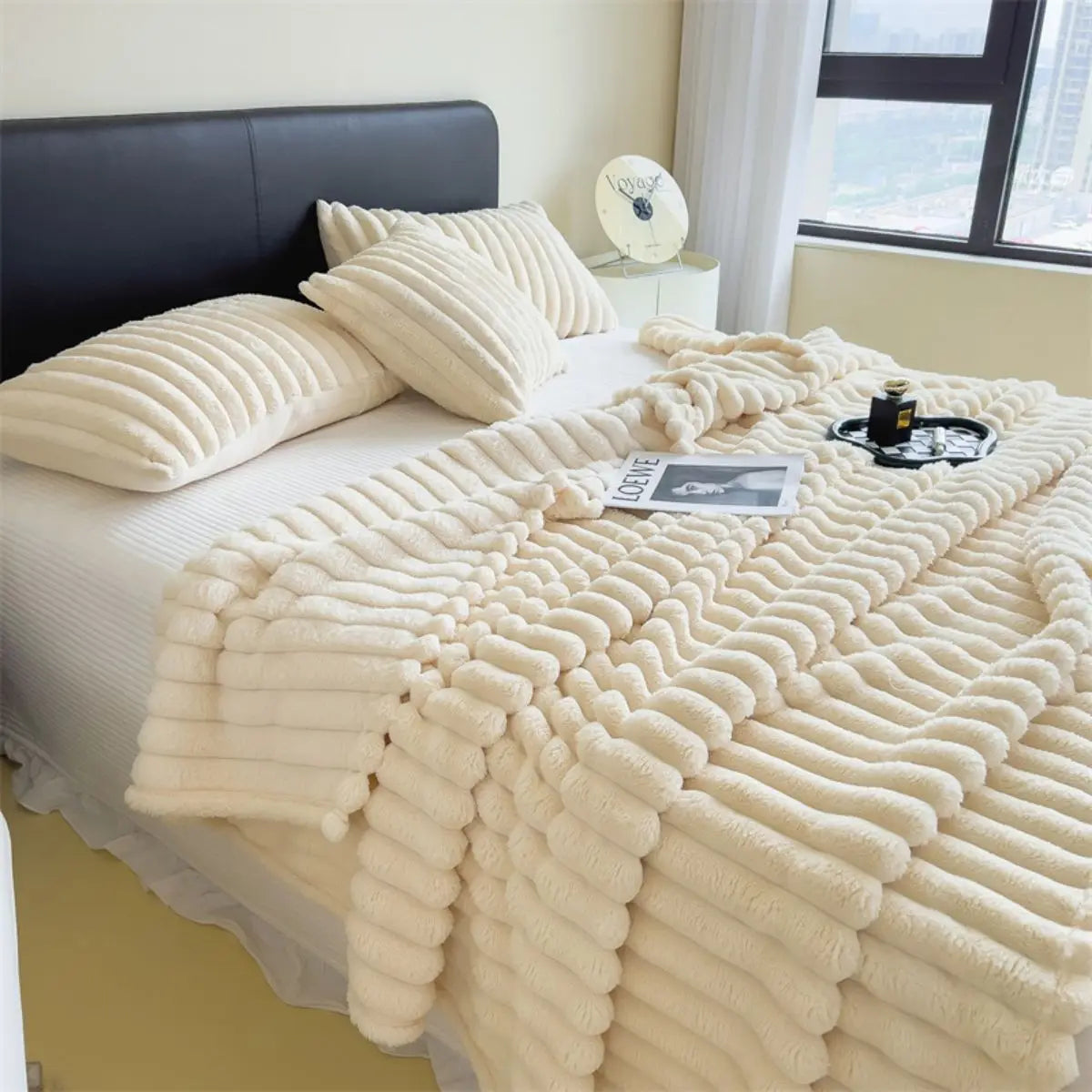 Cozy Knit Throw