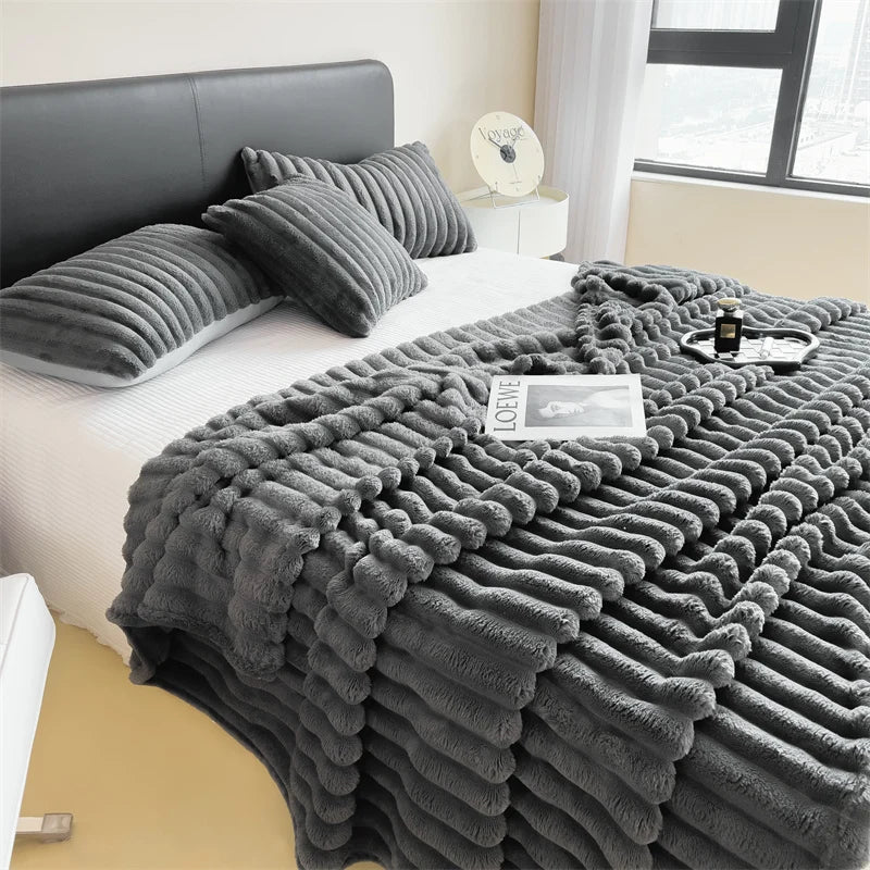 Cozy Knit Throw