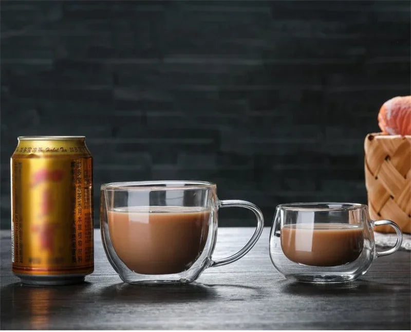 Minimalist Double-Walled Mug