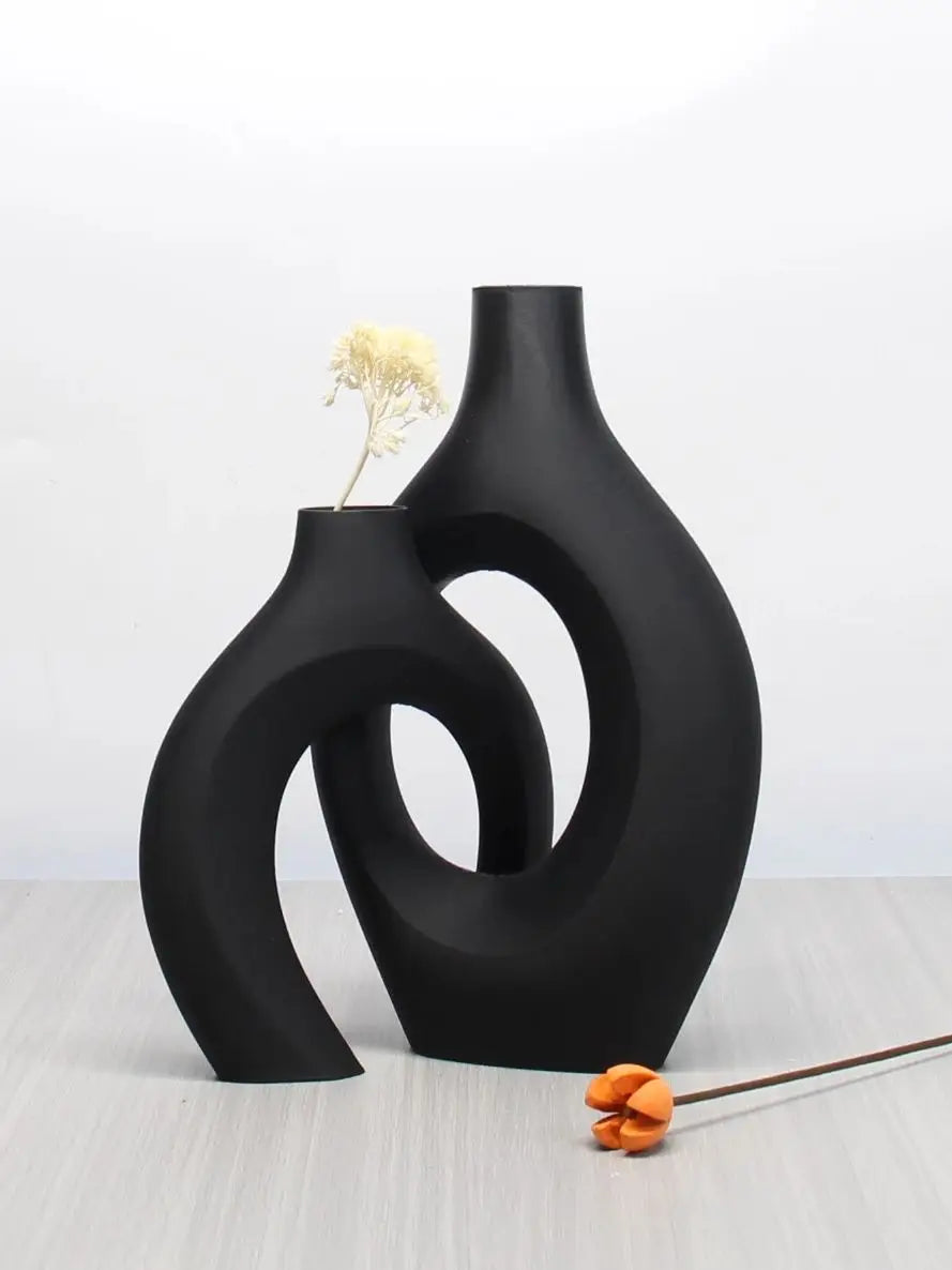 Sculpted Arch Vase