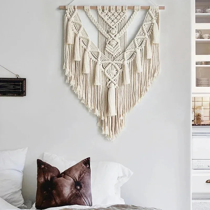 Boho Desert Bloom Wall Hanging