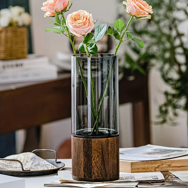 Willow Glass Vase