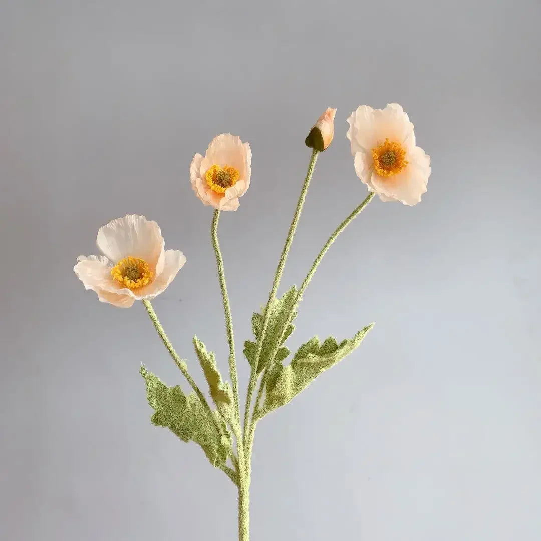 Silk Poppy Arrangement