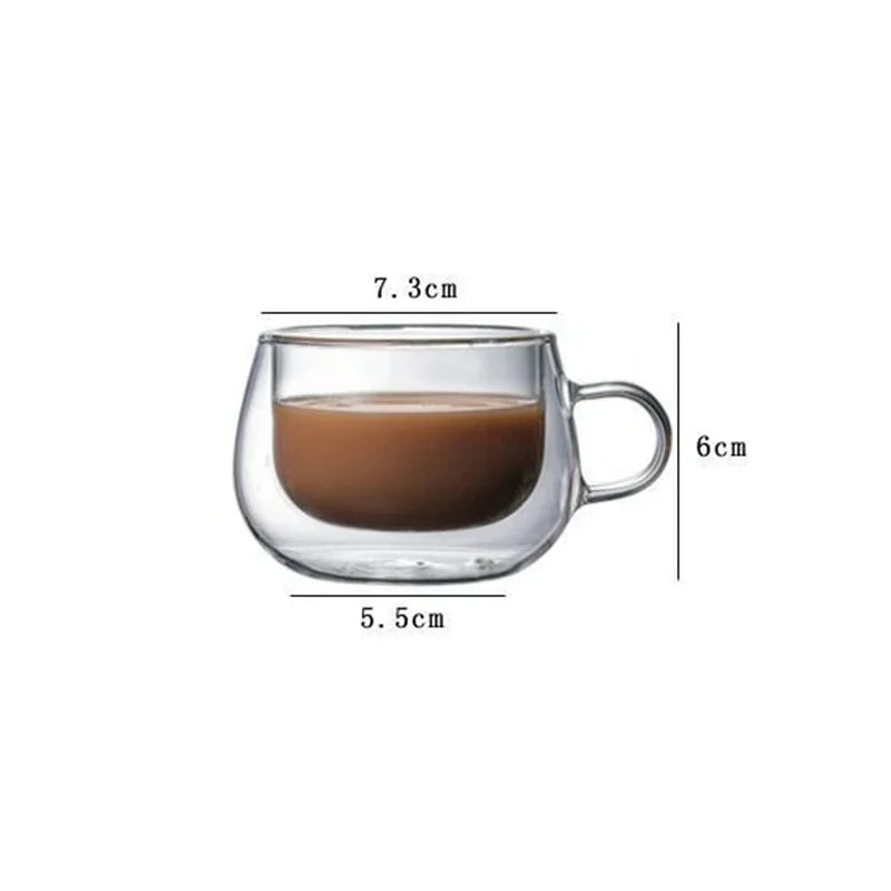 Minimalist Double-Walled Mug